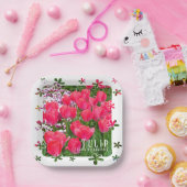 Tulip Pappteller (Party)