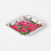 Tulip Pappteller (Gewinkelt)