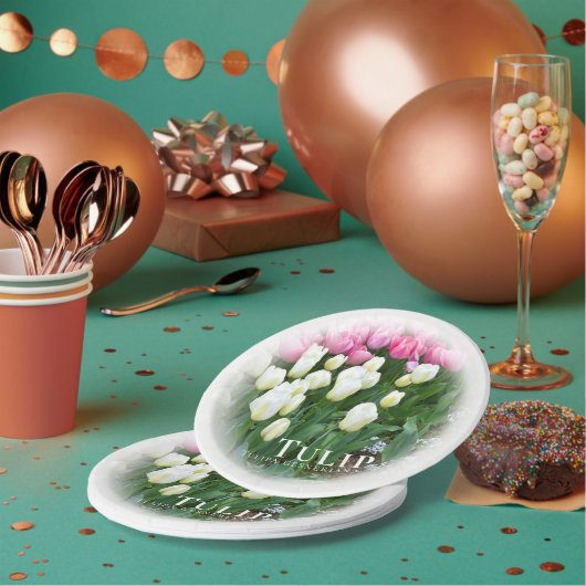 Tulip Pappteller (Multi)