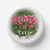 Tulip Pappteller (Vorderseite)