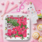 Tulip Pappteller (Party)