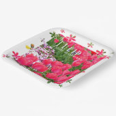 Tulip Pappteller (Gewinkelt)