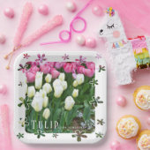 Tulip Pappteller (Party)