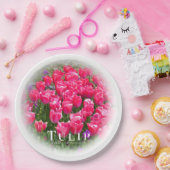 Tulip Pappteller (Party)