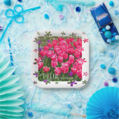 Tulip Pappteller (Party)