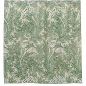 Tulip Pattern (1875) von William Morris Duschvorhang (Vorderseite)