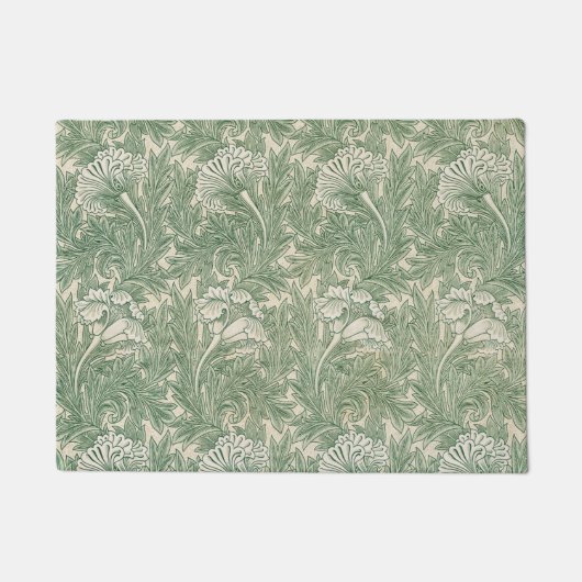 Tulip Pattern (1875) von William Morris Fußmatte (Vorderseite)