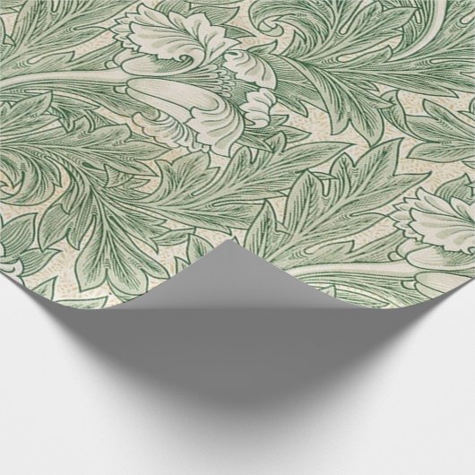 Tulip Pattern (1875) von William Morris Geschenkpapier (Ecke)