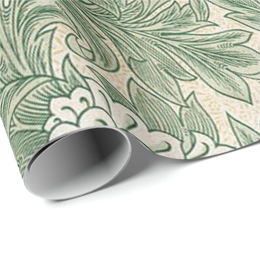 Tulip Pattern (1875) von William Morris Geschenkpapier (Rolleneckpunkt)