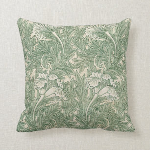Tulip Pattern (1875) von William Morris Kissen