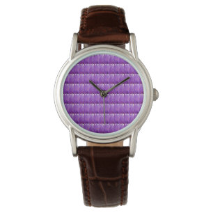 Tulip Pattern Armbanduhr
