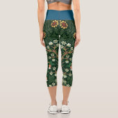 TULIP PATTERN CAPRI LEGGINGS (Rückseite)