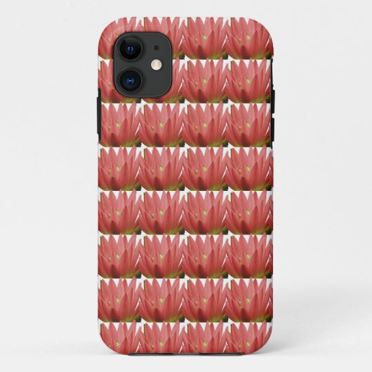 Tulip Pattern Case-Mate iPhone Hülle (Rückseite)
