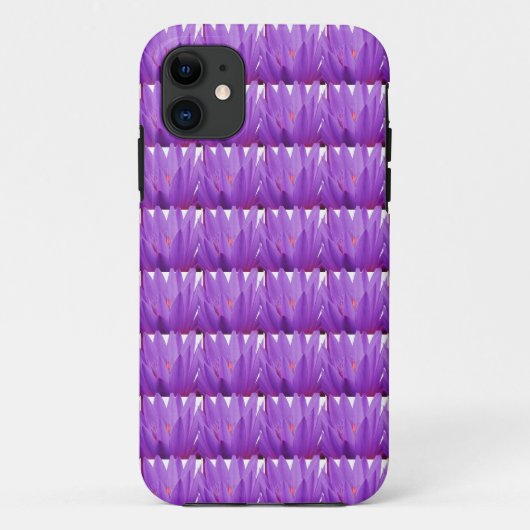 Tulip Pattern Case-Mate iPhone Hülle (Rückseite)