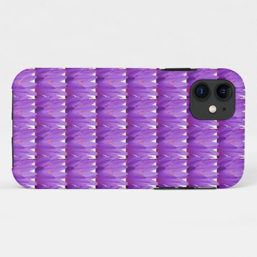 Tulip Pattern Case-Mate iPhone Hülle (Rückseite (Horizontal))