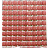 Tulip Pattern Duschvorhang (Vorderseite)