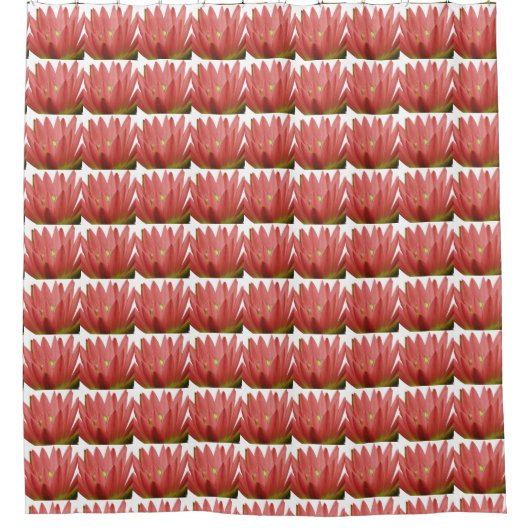 Tulip Pattern Duschvorhang (Vorderseite)