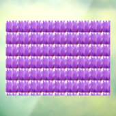 Tulip Pattern Fensteraufkleber (Blatt 3)