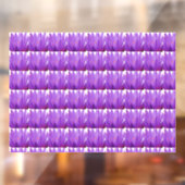 Tulip Pattern Fensteraufkleber (Blatt 2)