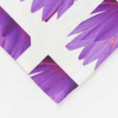 Tulip Pattern Fleecedecke (Ecke)