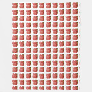 Tulip Pattern Fleecedecke