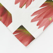 Tulip Pattern Fleecedecke (Ecke)