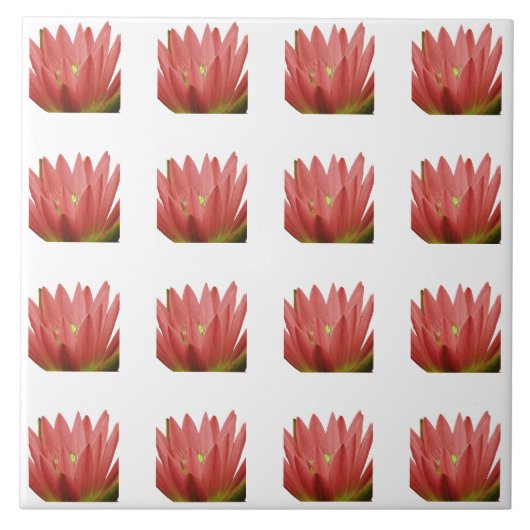 Tulip Pattern Fliese (Vorderseite)