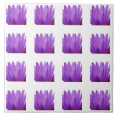 Tulip Pattern Fliese (Vorderseite)