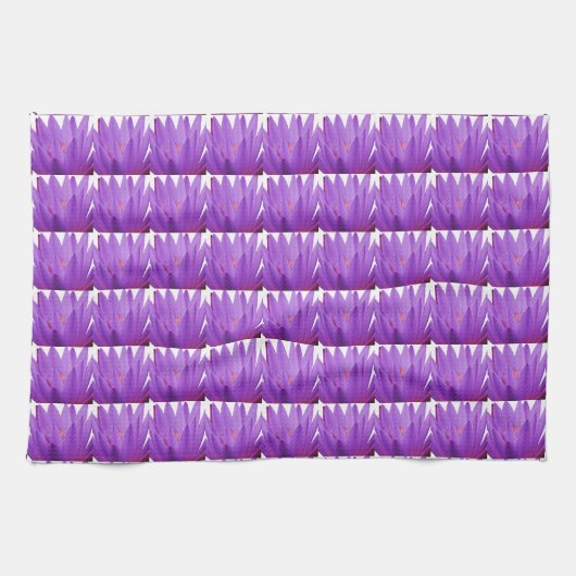 Tulip Pattern Geschirrtuch (Horizontal)