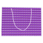 Tulip Pattern Große Geschenktüte (Rückseite)