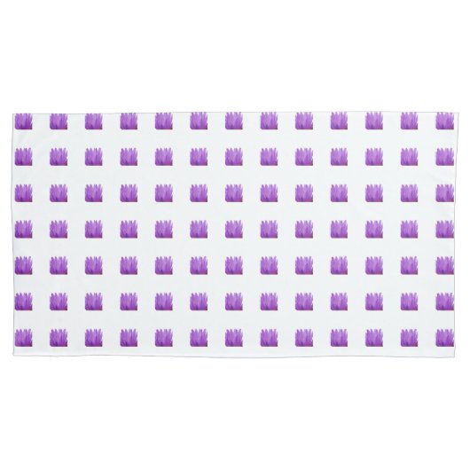 Tulip Pattern Kissenbezug (Vorderseite-Links)