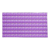 Tulip Pattern Kissenbezug (Rückseite-Links)