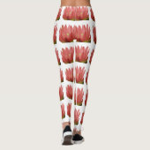 Tulip Pattern Leggings (Rückseite)
