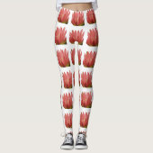 Tulip Pattern Leggings (Vorderseite)