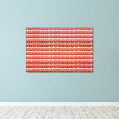 Tulip Pattern Leinwanddruck (Insitu (Holzboden))