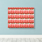 Tulip Pattern Leinwanddruck (Insitu (Holzboden))