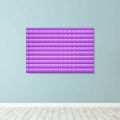 Tulip Pattern Leinwanddruck (Insitu (Holzboden))