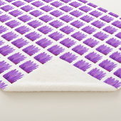 Tulip Pattern Sherpadecke (3/4)