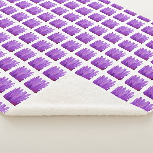 Tulip Pattern Sherpadecke (3/4)