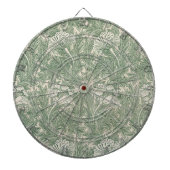 Tulip Pattern (von William Morris) Dartscheibe (vorne)