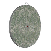 Tulip Pattern (von William Morris) Dartscheibe (Vorderseite Links)