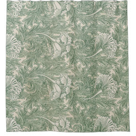 Tulip Pattern (von William Morris) Duschvorhang