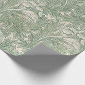 Tulip Pattern (von William Morris) Geschenkpapier (Ecke)