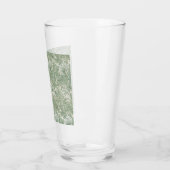 Tulip Pattern (von William Morris) Glas (Links)