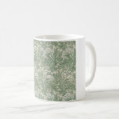 Tulip Pattern (von William Morris) Kaffeetasse (VorderseiteRechts)