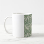 Tulip Pattern (von William Morris) Kaffeetasse (Links)