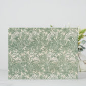 Tulip Pattern (von William Morris) Karte (Stehend Vorderseite)
