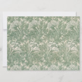 Tulip Pattern (von William Morris) Karte (Vorderseite)