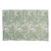 Tulip Pattern (von William Morris) Kissenbezug (Vorderseite-Links)