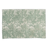 Tulip Pattern (von William Morris) Kissenbezug (Vorderseite-Rechts)